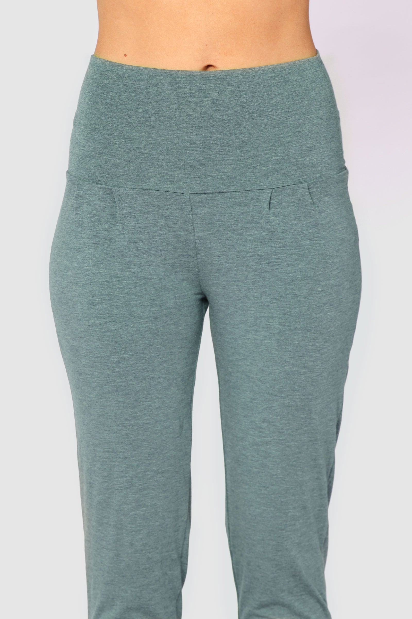 PJ Slouch Pant - Moss Green